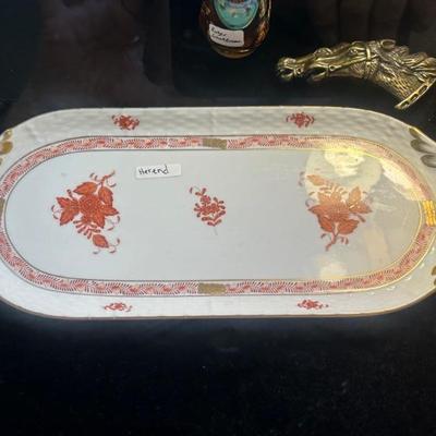 Herend platter