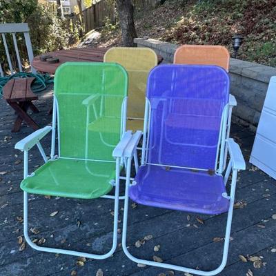 folding chairs