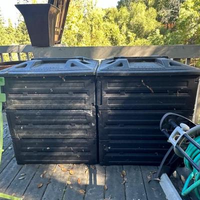 compost bins