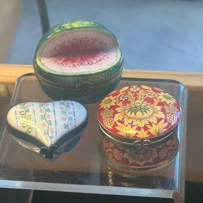 Limoges boxes