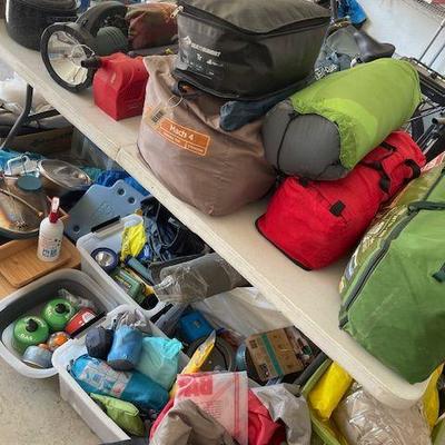 All Camping! Plus a TON more not pictured.