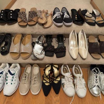 #3 Designer Shoe Wardrobe - Michael Kors, Antonio Melani, Karen Scott+	