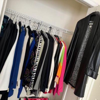 L-XL Women's Designer Jackets:Preston & York, Liz Claiborne, Zwitzers+	