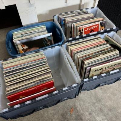 Massive Vinyl Collection Featuring Jazz, Pop, & More	