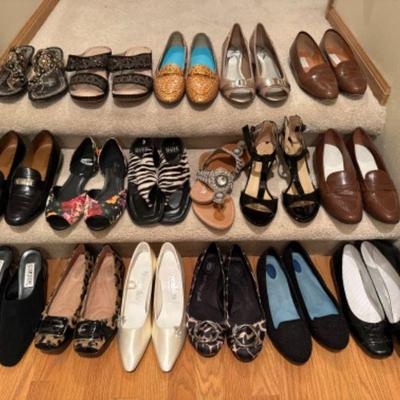 #1 Designer Shoe Wardrobe- Anne Klein, Ralph Lauren, Via Spiga, & More	