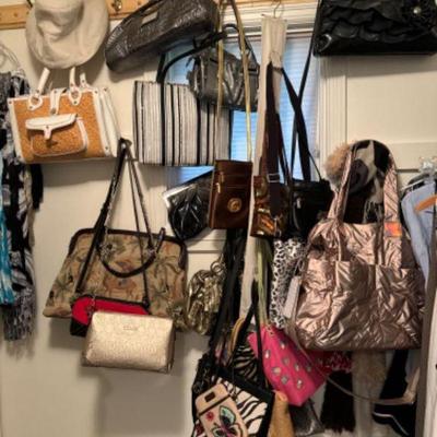 Trendy Handbags & Hats in Various Styles:Chico's, Nicole, Foxer & More	
