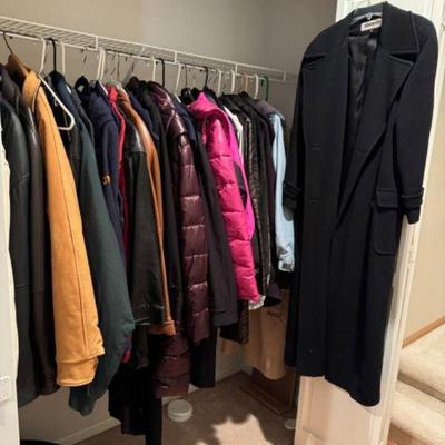 Designer Outerwear Collection: Calvin Klein, Guess, L.L.Bean, & More	