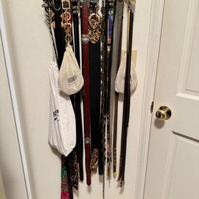 Designer Belts from Coach, Brighton, New w/ Tags Steve Madden & More!	