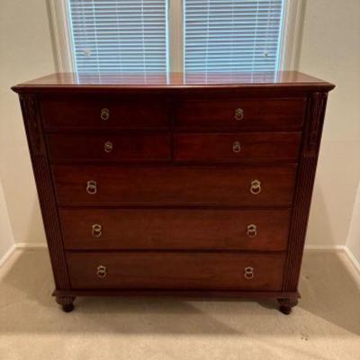 Ethan Allen 7-Drawer British Classics Dresser-﻿Extra-Large & Beautiful	