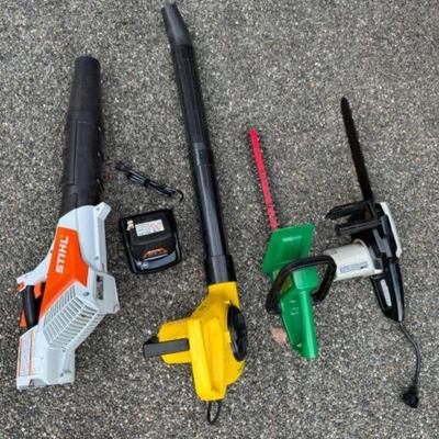 Outdoor Power Equipment Bundle - Weed Eater, Craftsman, Stihl,& More﻿	