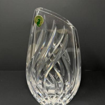 10" Shane Waterford Crystal Vase	