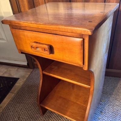 Vermont Solid Rock Maple Night Stand
