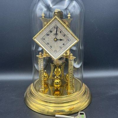 Metal Schatz Anniversary Clock (untested)

