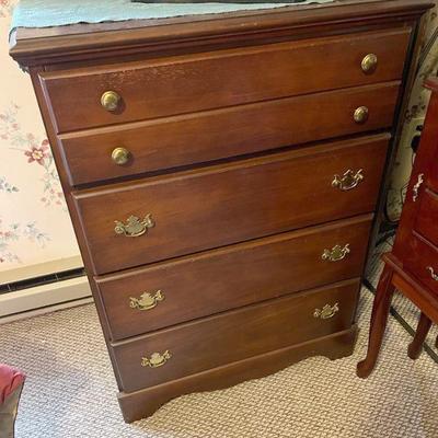 Carolina Furniture Works Four Drawer Bureau
