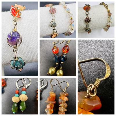 Semi-Precious Stone Jewelry ft. Sterling Silver
