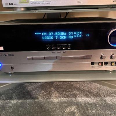 Harman/Kardon AVR 130 Receiver With Bose Surround

