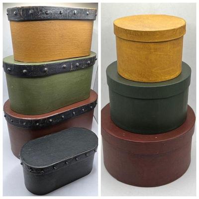 (7) Shaker Style Painted Decor
