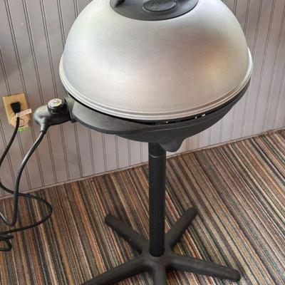 George Foreman Electric Grill **TESTED
