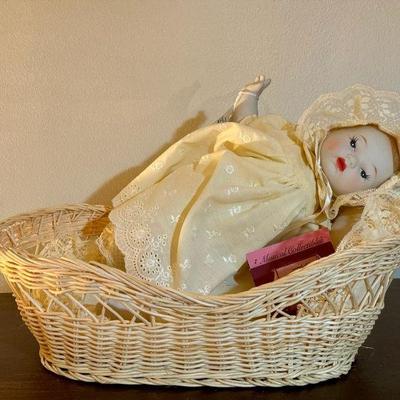 Schmid Doll House Musical Baby Doll
