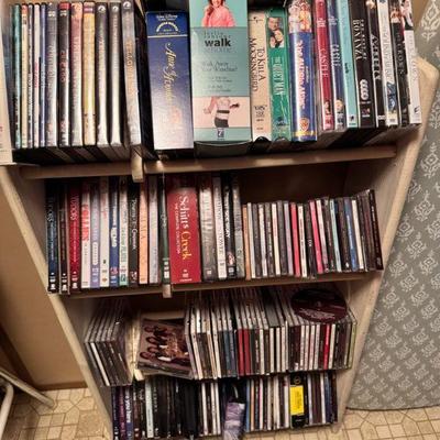 CDs And DVDs
