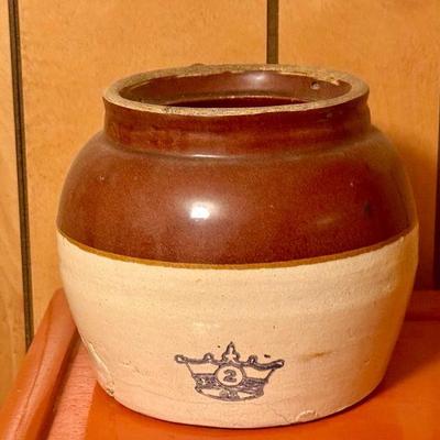 Vintage Bean Pot
