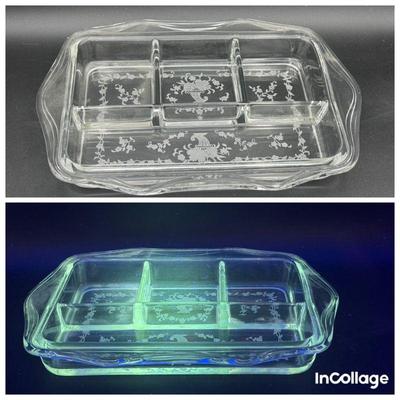 Fostoria Tidbit Tray
