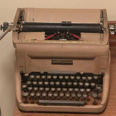 Underwood Golden Touch Typewriter

