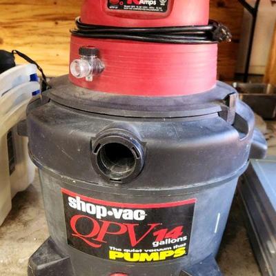 Shop Vac 14 Gal