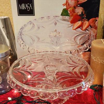 Mikasa Cake Plate