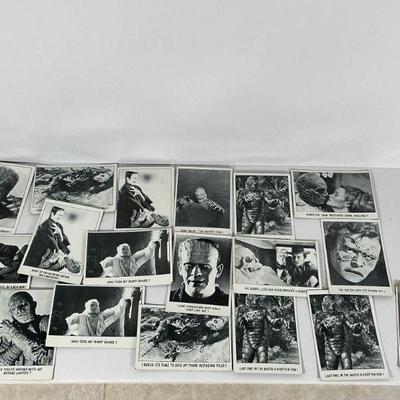 Vintage "You'll die laughing" cards