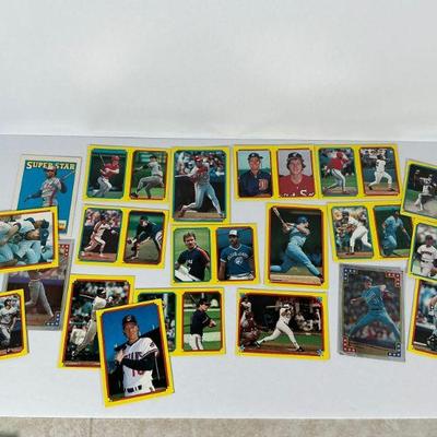 Topps Mini Cards