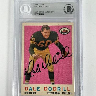 Dale Dodrill PSA