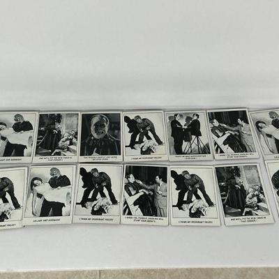Vintage "You'll die laughing" cards