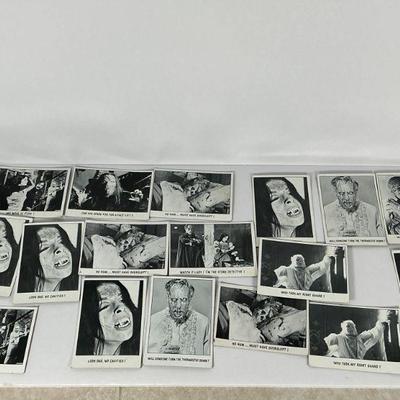 Vintage "You'll die laughing" cards