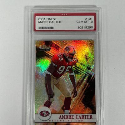 Andre Carter PSA