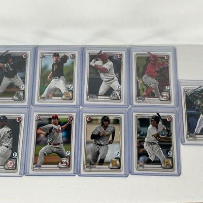 Bowman Baseball cards