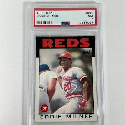 Eddie Milner PSA