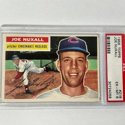 Joe Nuxall PSA