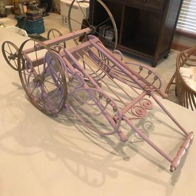 Antique Doll Carriage—Needs some Tepairs