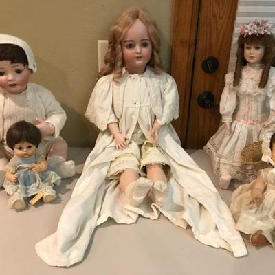 Antique & Vintage Dolls