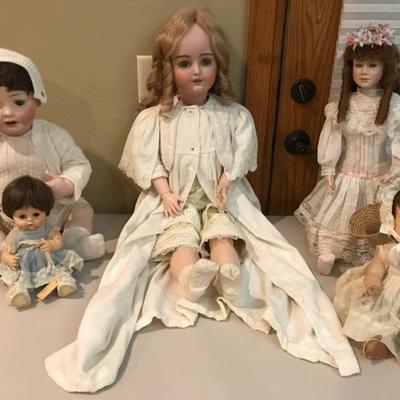 Antique & Vintage Dolls