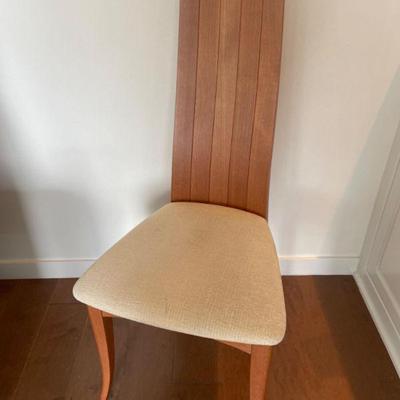 Teak Design Chair 