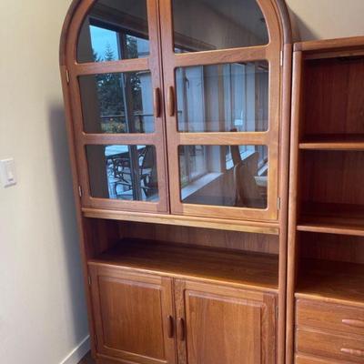 Dryland Teak Hutch 