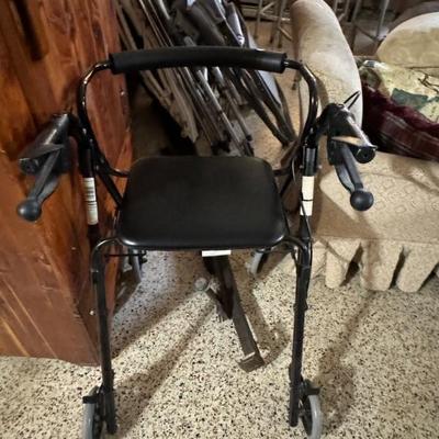 Walkers, Wheelchairs, Shower Chair and more