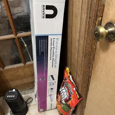 Enviro Digital Low Profile Heater with Remote