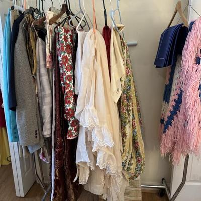 Vintage Linens, Aphgans, Crewel and more