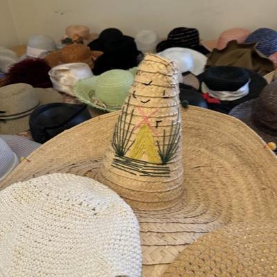 Vintage Sombrero