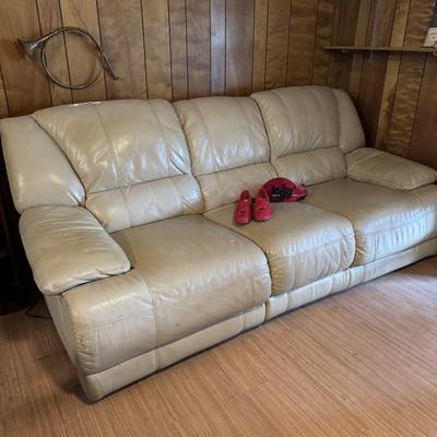 3 Cushion Sofa BUY IT NOW $100