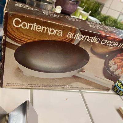 Crepe maker