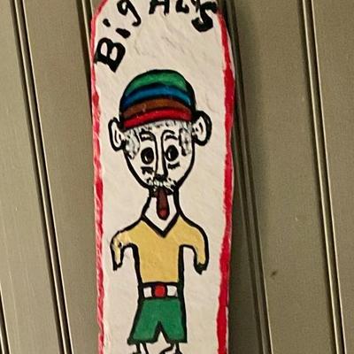 Big Al sign